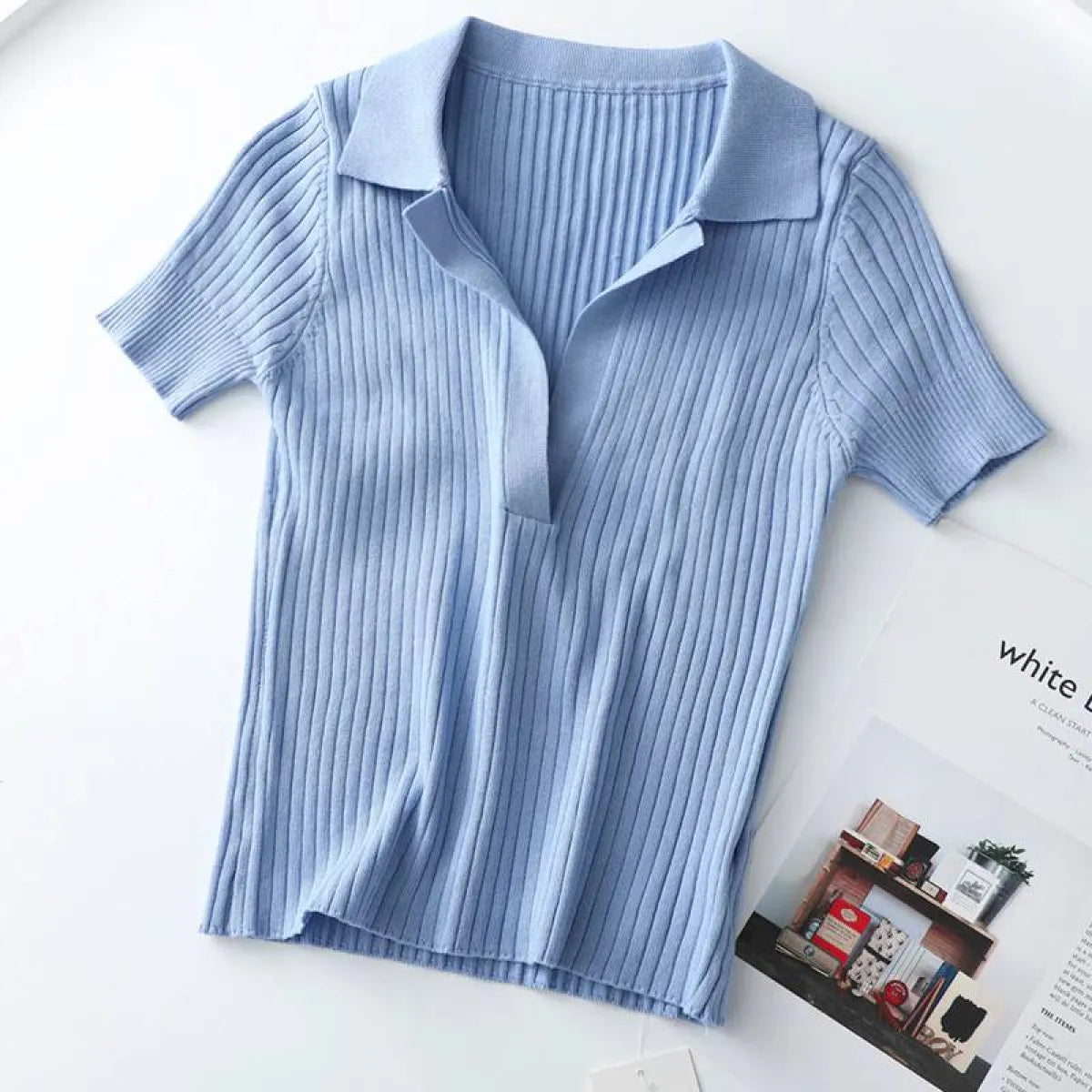 Women's Short Sleeved Polo