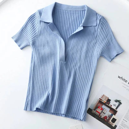 Women's Short Sleeved Polo