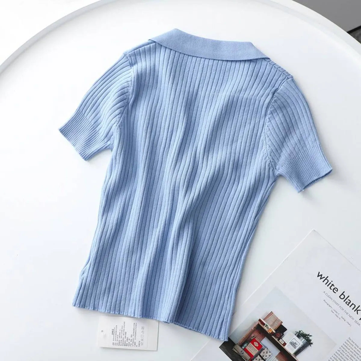 Women's Short Sleeved Polo