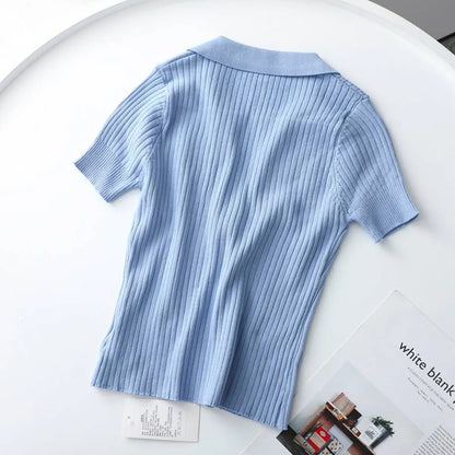 Women's Short Sleeved Polo