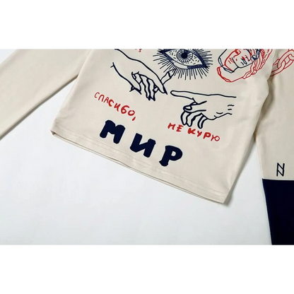 Casual Stretch Slim Crop Tops