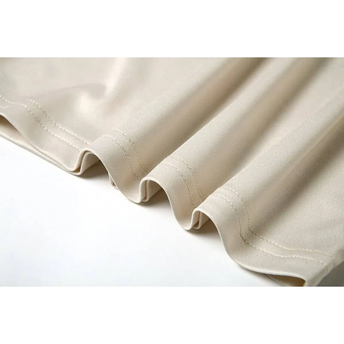 Casual Stretch Slim Crop Tops