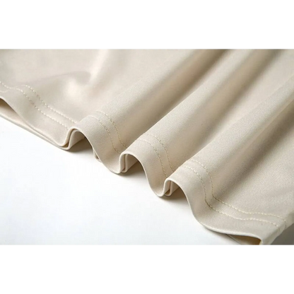 Casual Stretch Slim Crop Tops