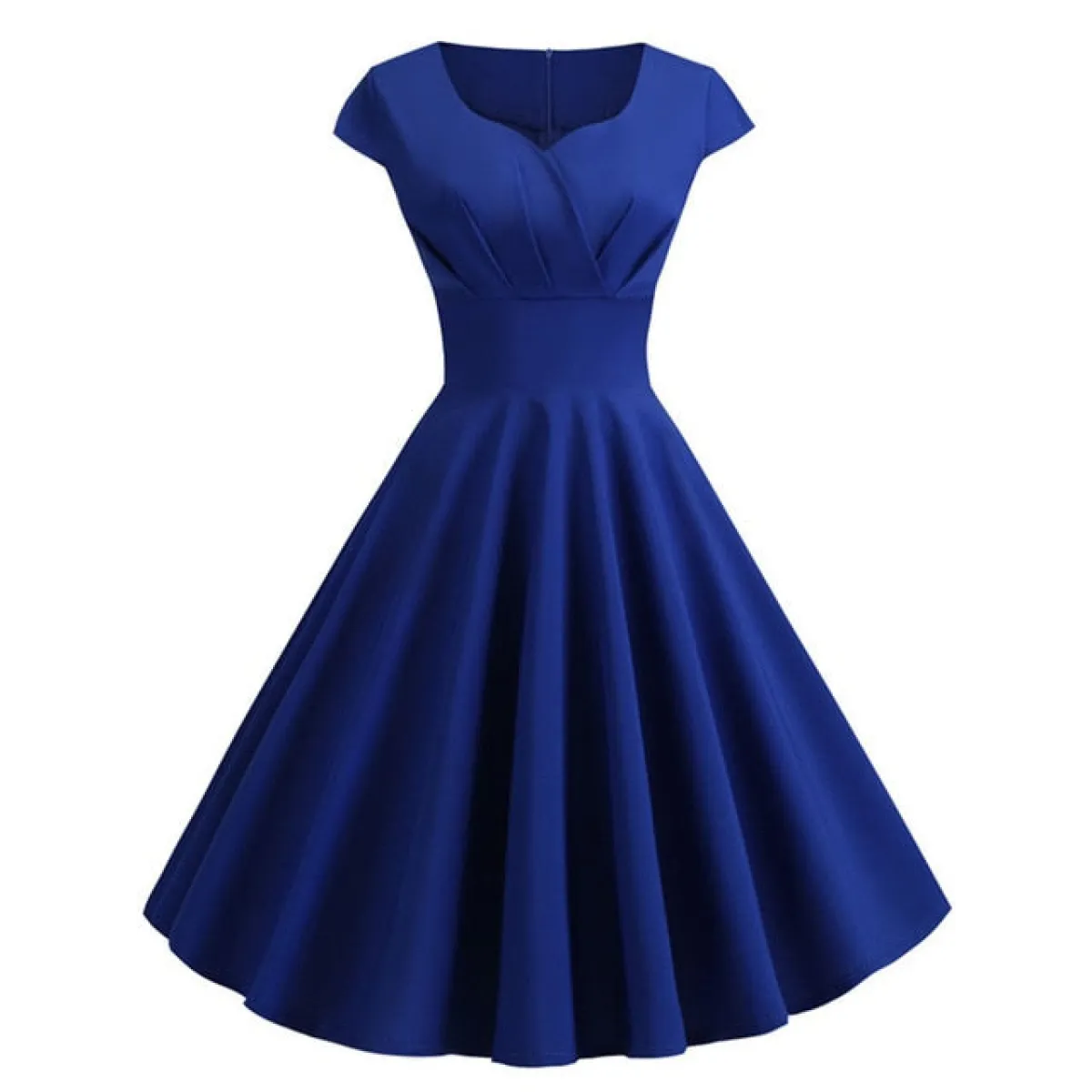 V Neck Swing Summer Dress