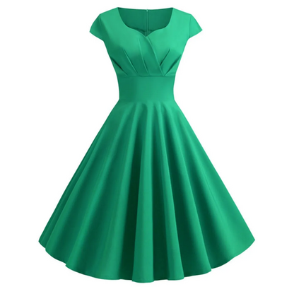 V Neck Swing Summer Dress