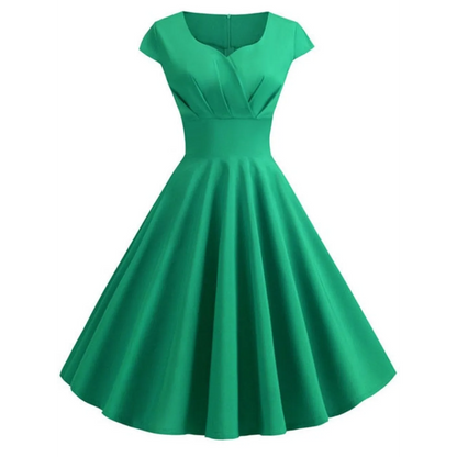 V Neck Swing Summer Dress