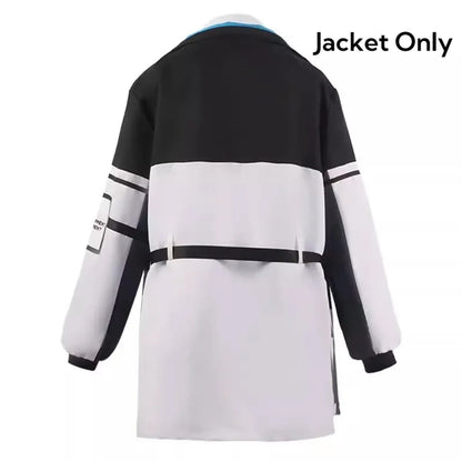 Blue Archive Tendou Arisu Cosplay Costume – Uniform, Wig & Coat Set