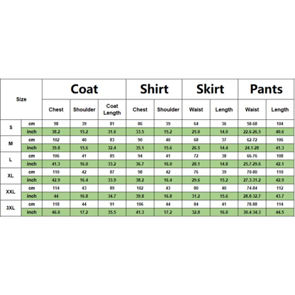 Blue Archive Tendou Arisu Cosplay Costume – Uniform, Wig & Coat Set