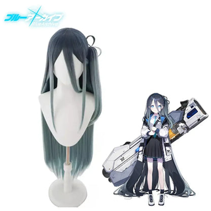Blue Archive Tendou Arisu Cosplay Costume – Uniform, Wig & Coat Set