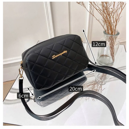 Trendy Small Tassel Messenger Bag