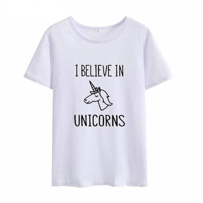 Believe In Unicorns T-Shirt
