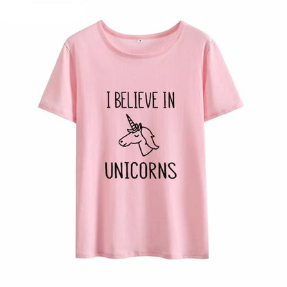 Believe In Unicorns T-Shirt