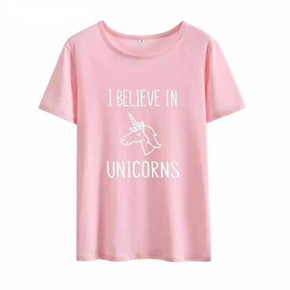 Believe In Unicorns T-Shirt
