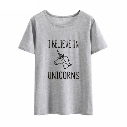 Believe In Unicorns T-Shirt
