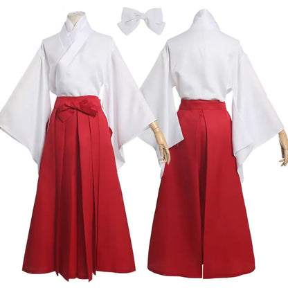 Utahime Iori Cosplay Costume – Jujutsu Kaisen Kimono with Wig Set