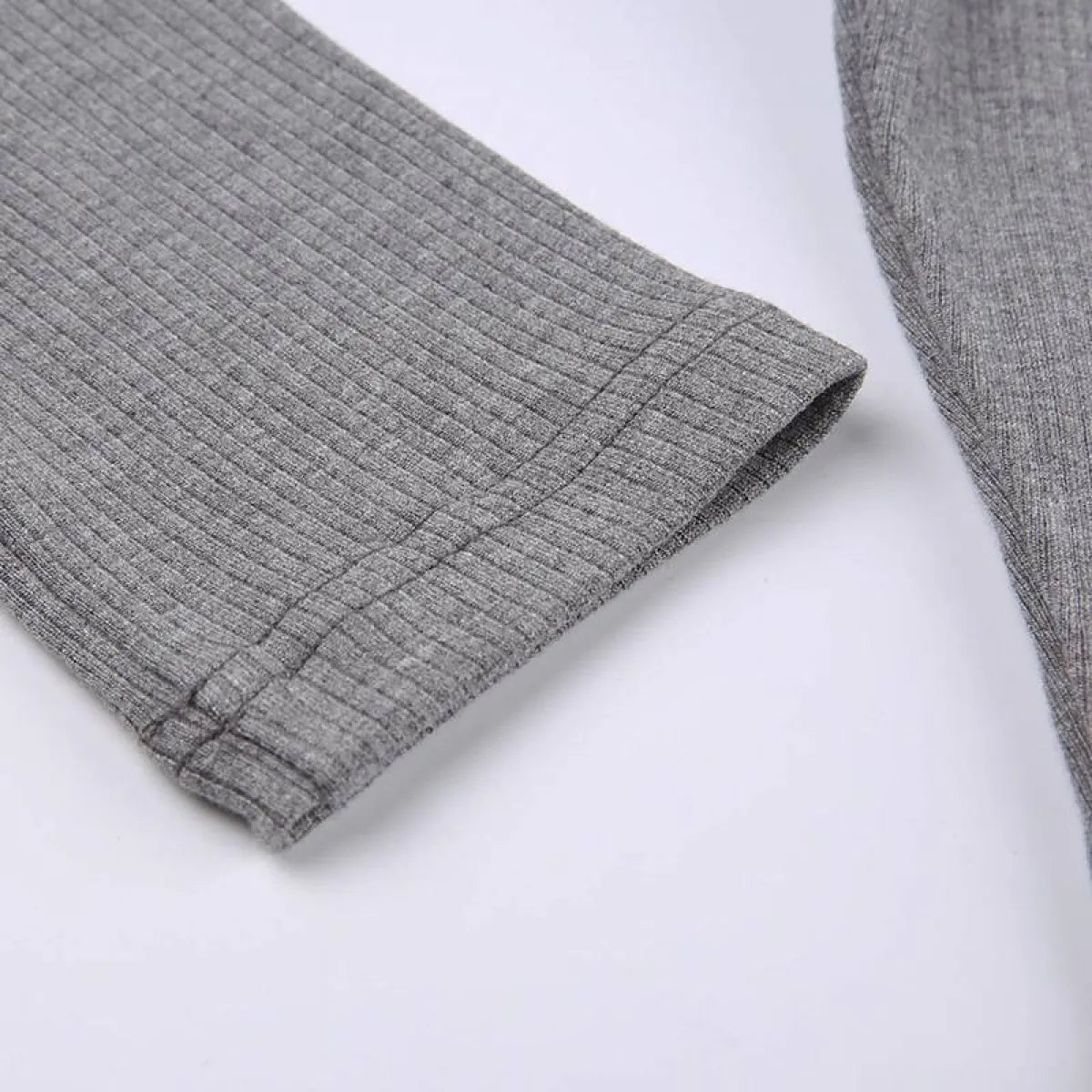 V-neck Knitted Dress