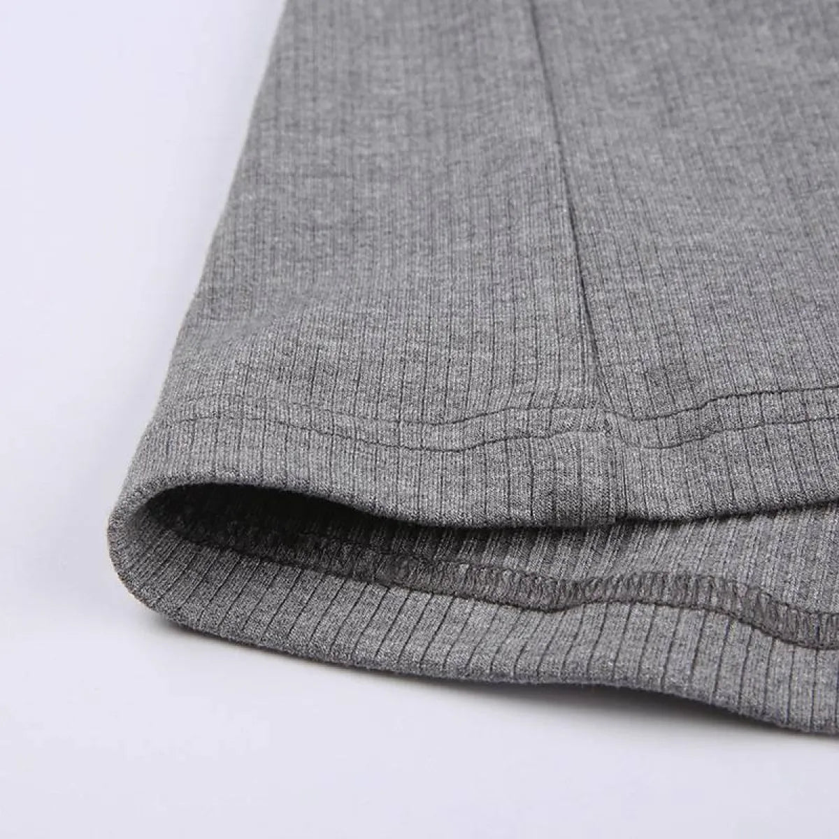 V-neck Knitted Dress