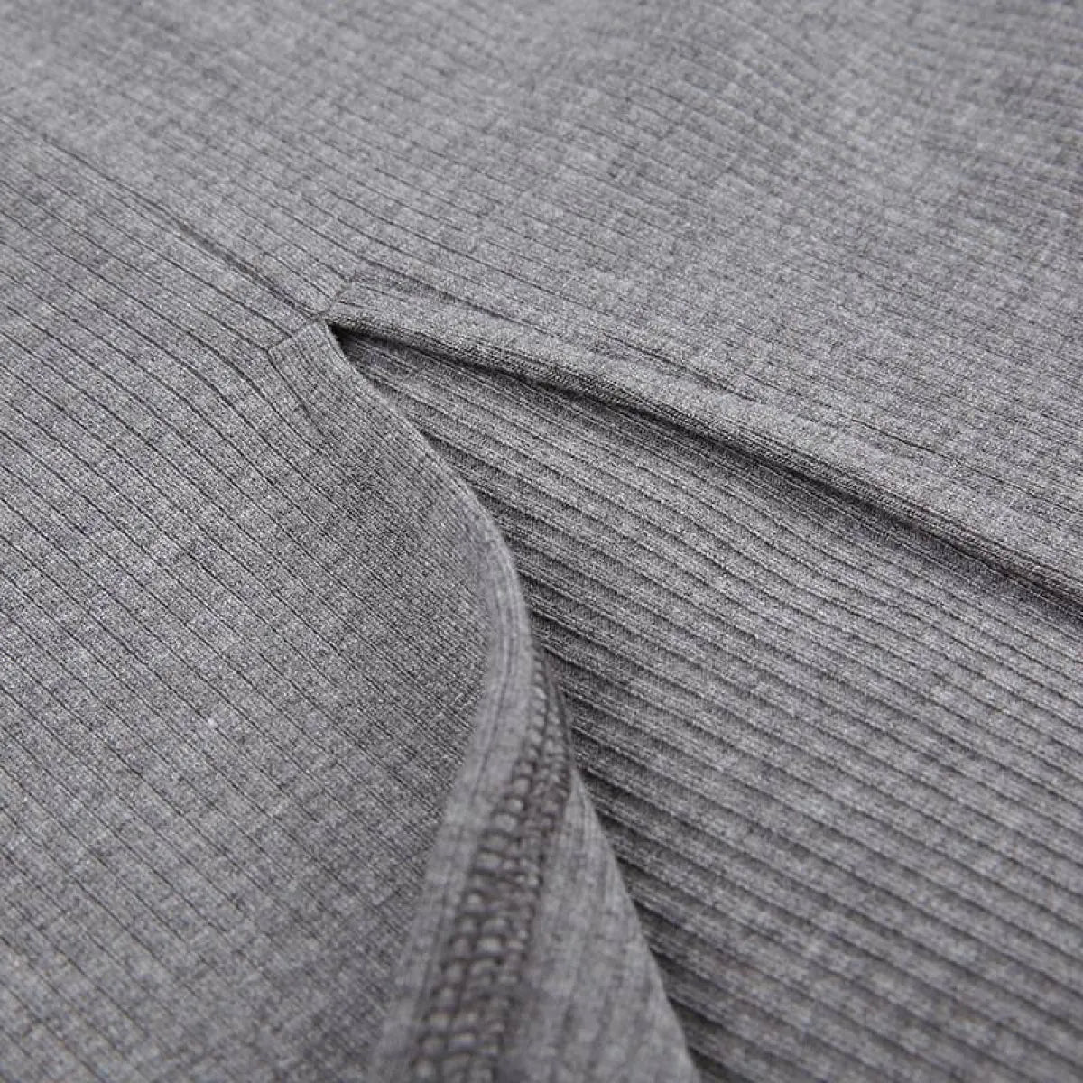 V-neck Knitted Dress