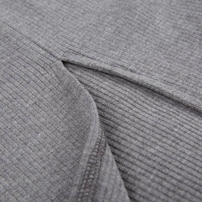 V-neck Knitted Dress