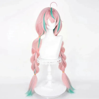 Varesa Cosplay Wig – Long Braided Kawaii Fantasy Hair