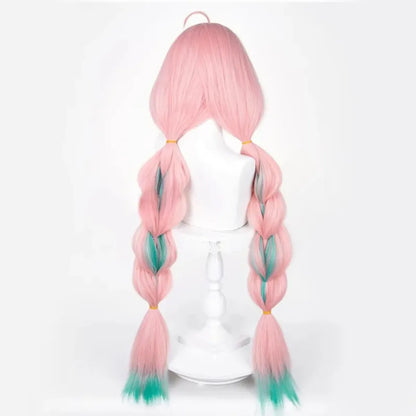 Varesa Cosplay Wig – Long Braided Kawaii Fantasy Hair