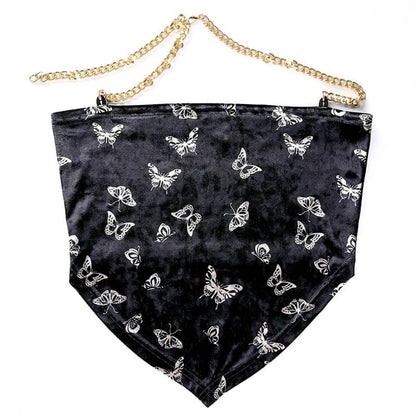 Butterfly Crop Top