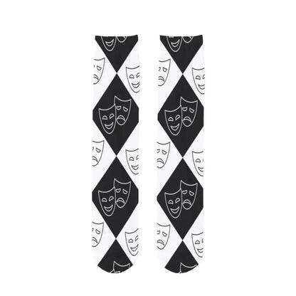 Velvet Long Socks for Women - Harajuku Summer Stockings