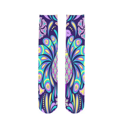 Velvet Long Socks for Women - Harajuku Summer Stockings