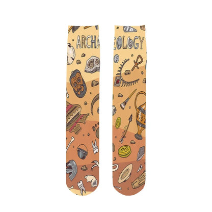 Velvet Long Socks for Women - Harajuku Summer Stockings