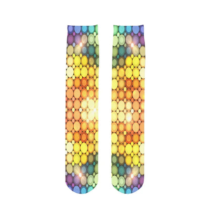 Velvet Long Socks for Women - Harajuku Summer Stockings