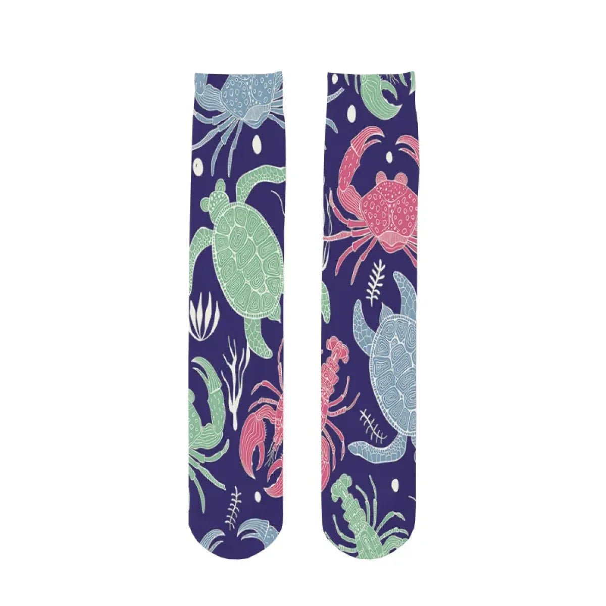 Velvet Long Socks for Women - Harajuku Summer Stockings