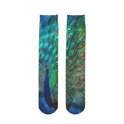 Velvet Long Socks for Women - Harajuku Summer Stockings