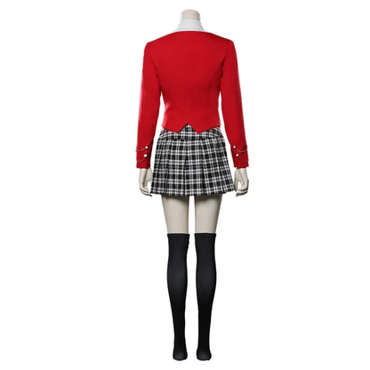 Veronica Sawyer Cosplay Costume – Heathers the Musical Skirt Suit