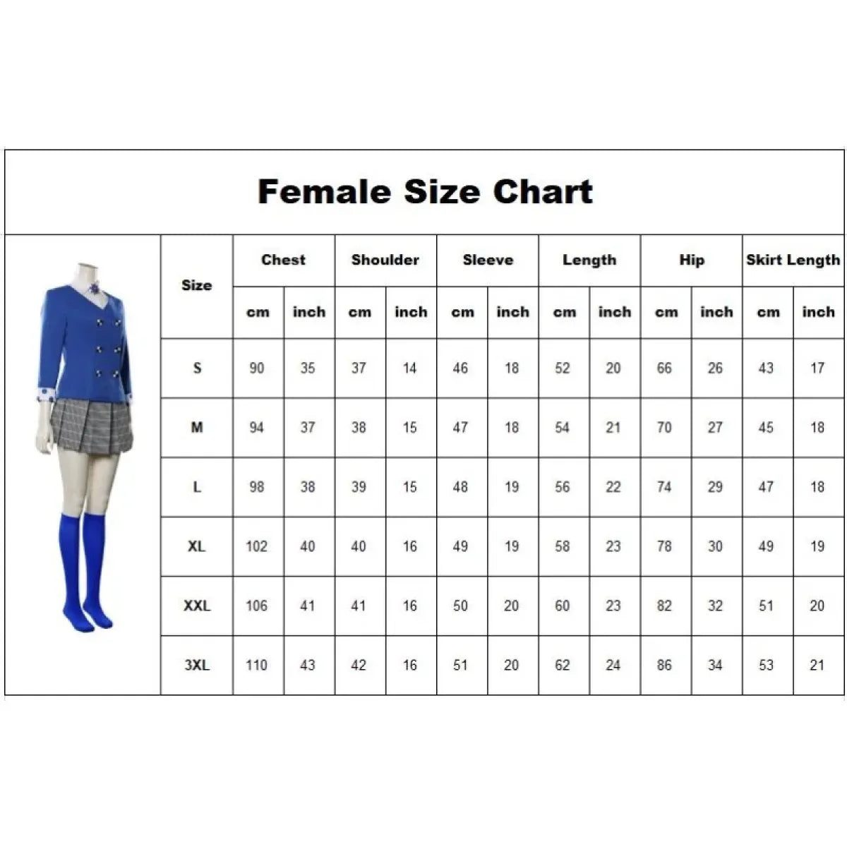 Veronica Sawyer Cosplay Costume – Heathers the Musical Skirt Suit