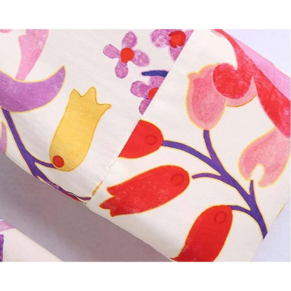 Vintage Floral Dress