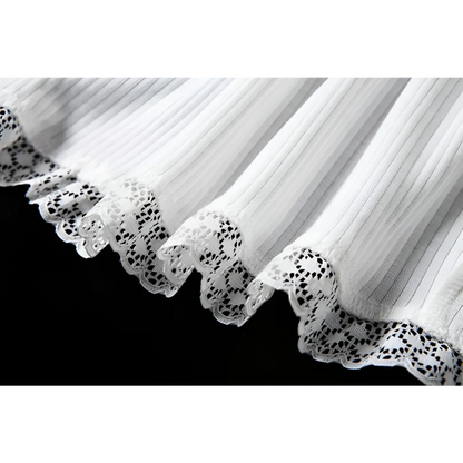 Vintage Gothic Lace Black Cardigan