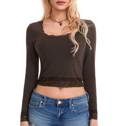 Vintage Graphic T-Shirt: Fairy Grunge Autumn Tops