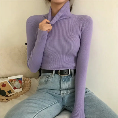 Vintage Harajuku Turtleneck Sweater