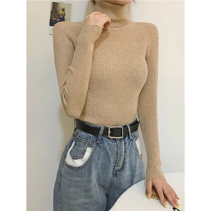 Vintage Harajuku Turtleneck Sweater