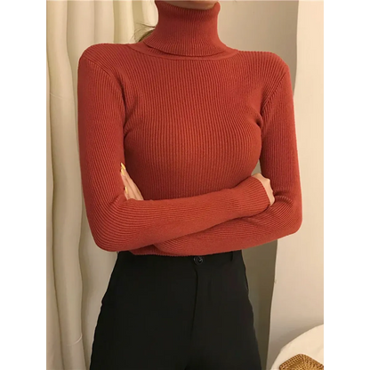 Vintage Harajuku Turtleneck Sweater