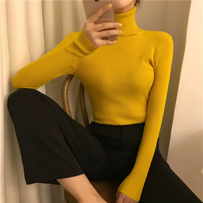Vintage Harajuku Turtleneck Sweater