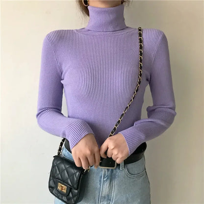 Vintage Harajuku Turtleneck Sweater