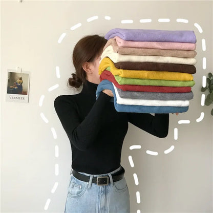 Vintage Harajuku Turtleneck Sweater