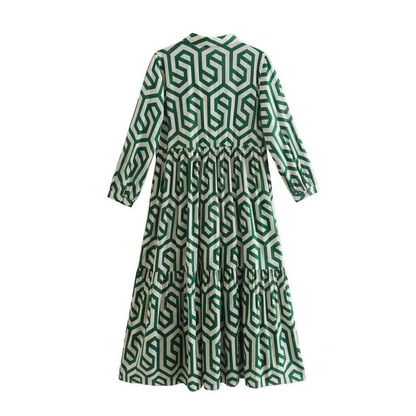 Vintage-Inspired Dress