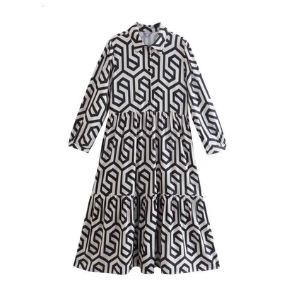 Vintage-Inspired Dress