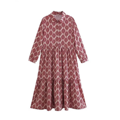 Vintage-Inspired Dress