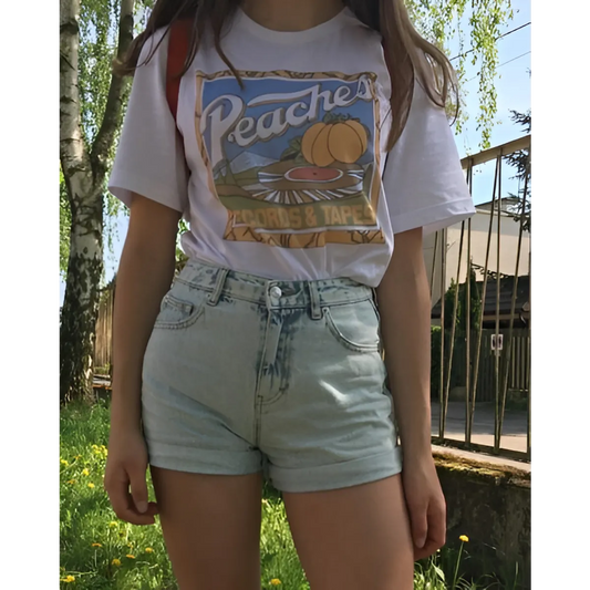 Uni Vintage Peaches Records