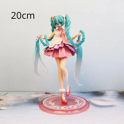 Adorable Anime Miku: Chibi Virtual Idol PVC Action Figure