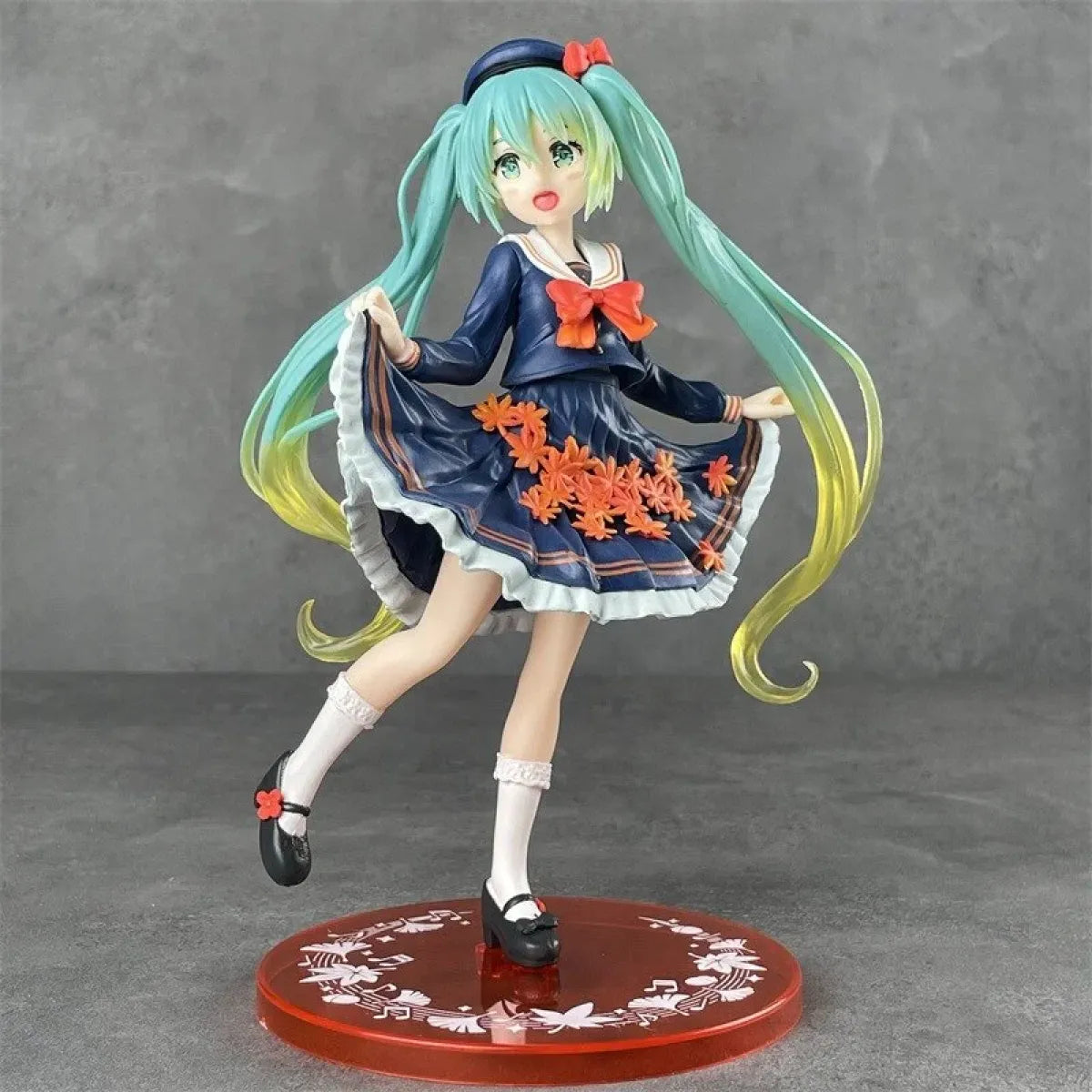 Adorable Anime Miku: Chibi Virtual Idol PVC Action Figure