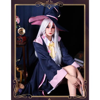 Wandering Witch Elaina Cosplay Costume – Full Set Halloween Outfit